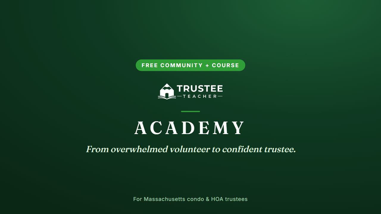 Trustee Teacher Academy